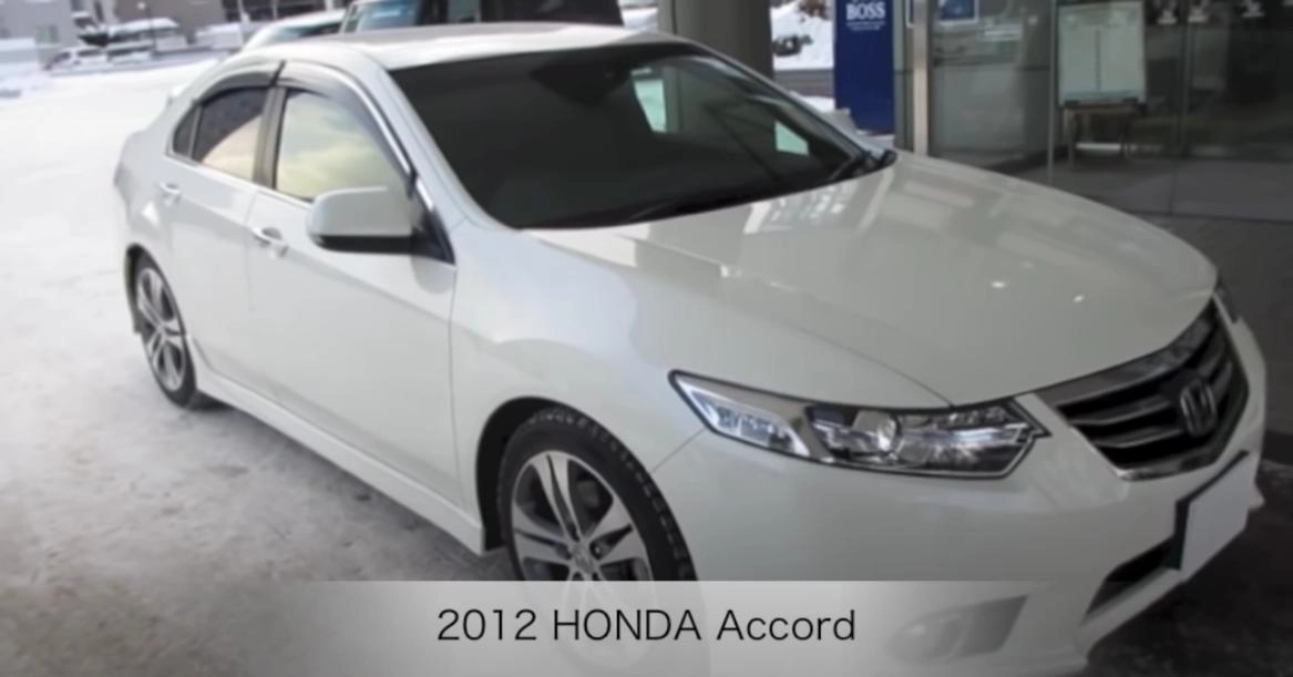 HONDA Accord 2012. Обзор экстерьера и интерьера.