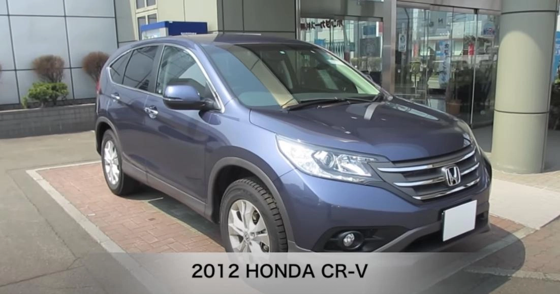 HONDA CR-V 2012. Обзор экстерьера и интерьера.