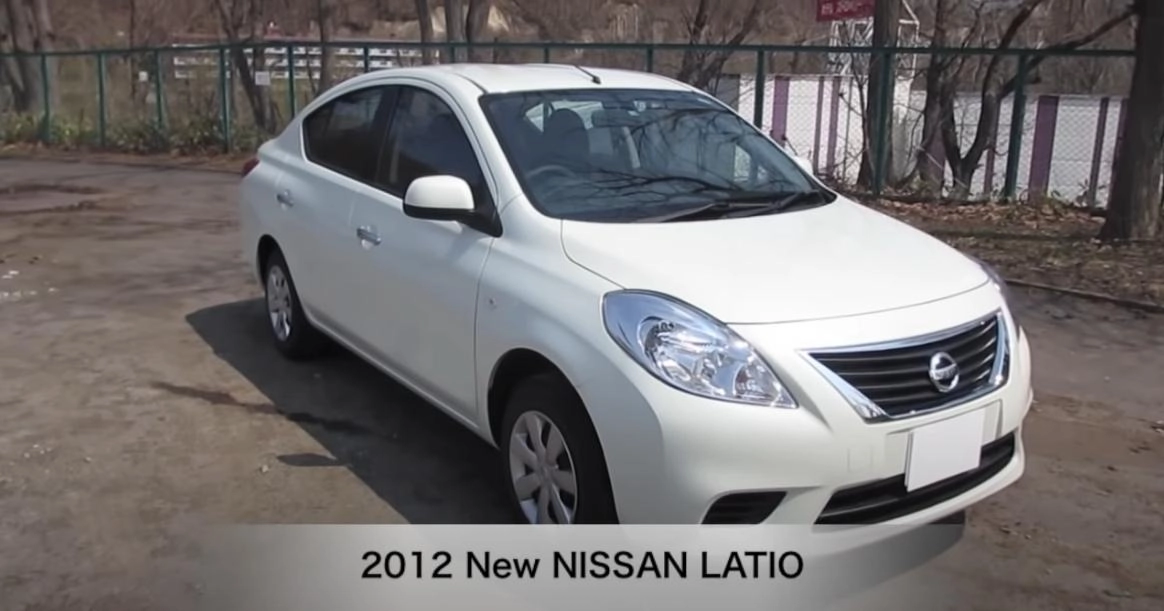 NISSAN LATIO 2012. Обзор экстерьера и интерьера.