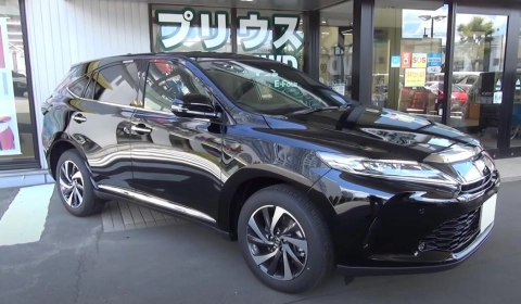 TOYOTA HARRIER 2017, 2.0Turbo, 4WD. Обзор экстерьера и интерьера.
