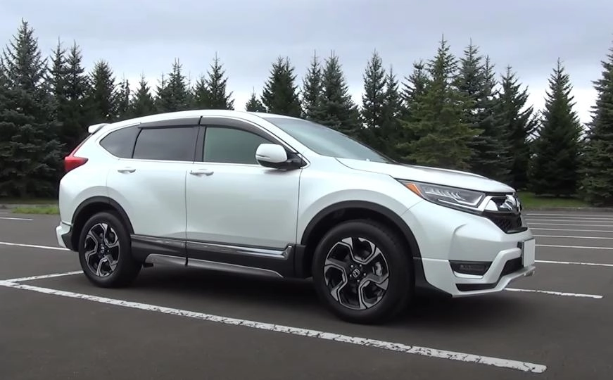 HONDA CR-V 2018, EX Masterpiece, 4WD. Обзор экстерьера и интерьера.