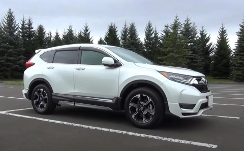 HONDA CR-V 2018, EX Masterpiece, 4WD. Обзор экстерьера и интерьера.