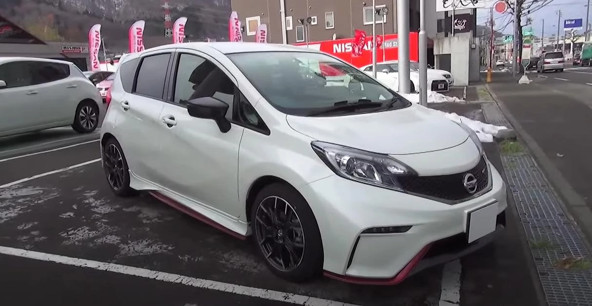 NISSAN NOTE 2014 NISMO S обзор интерьер и экстерьер