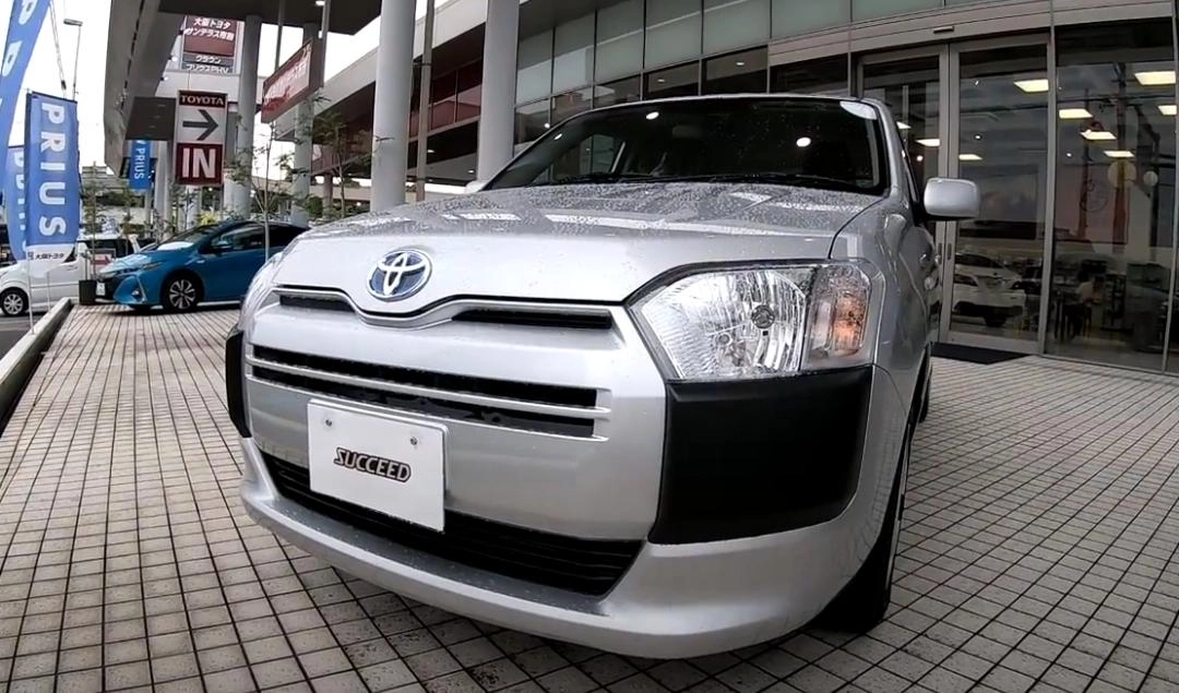 TOYOTA SUCCEED 2019. Обзор экстерьера и интерьера.