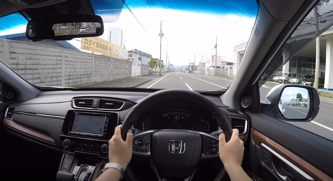 HONDA CR-V 2018, EX Masterpiece, 4WD. Тест-драйв по городу.