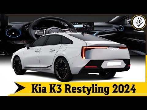 Kia K3 Restyling 2024