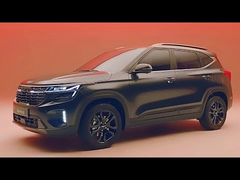 NEW Kia Seltos Facelift (2023) | FIRST LOOK, Exterior & Interior