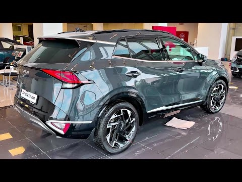 2023 Киа Спортейдж - Замечательный внедорожник!