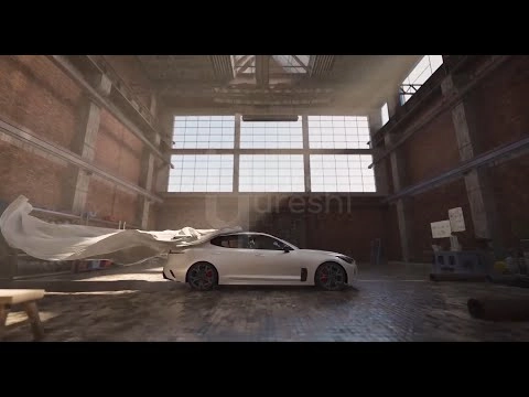 KIA Stinger 3D Commercial