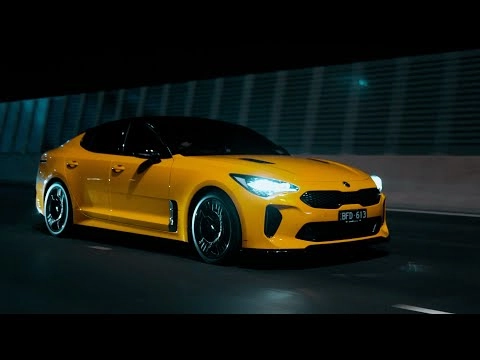Mark's Kia Stinger | 4K