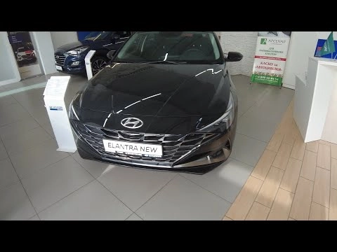 Hyundai Elantra 2021 (CN7). Мечта таксиста