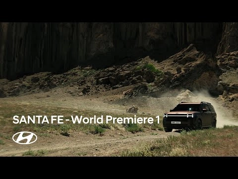 The all-new SANTA FE | World Premiere Primary Film