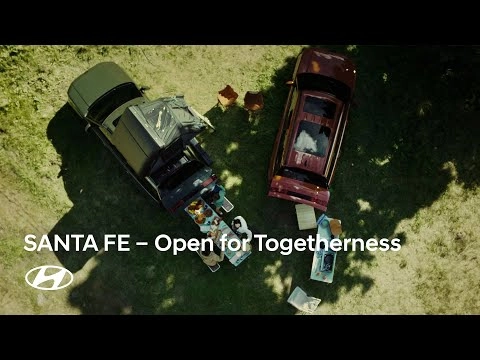 The all-new SANTA FE | World Premiere Highlights | Open for Togetherness