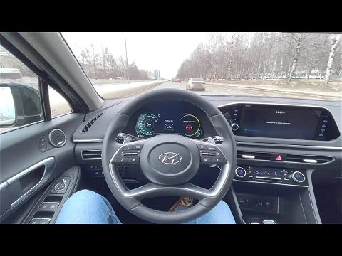 2022 Hyundai Sonata DN8 2.5L (180) G4KM POV TEST DRIVE