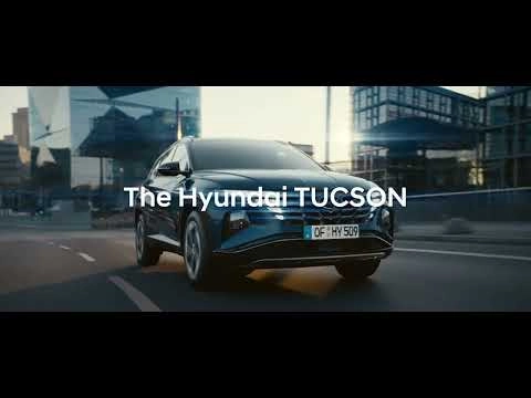 Lighting the way with the Hyundai TUCSON.