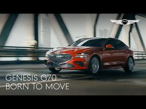 G70 | Born To Move (60") | Genesis