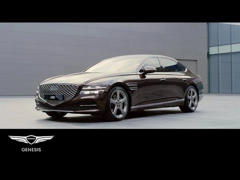 The All-New Genesis G80 I Design Story | Genesis USA