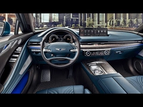 2021 Genesis G80 - INTERIOR