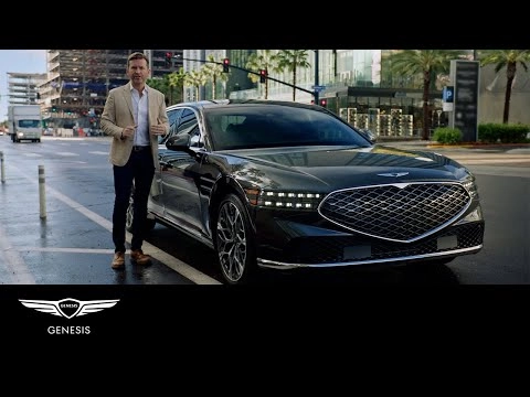 The 2023 Genesis G90 | Behind The Seat with Justin Bell | Genesis x MotorTrend