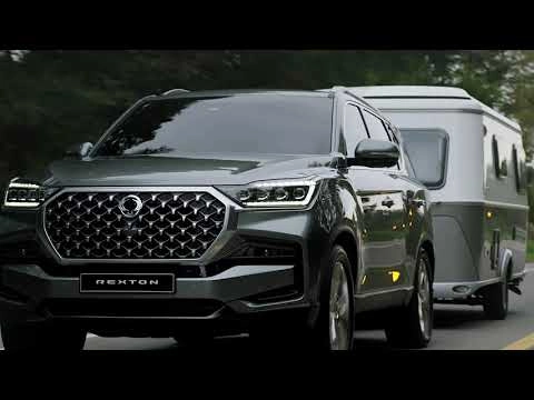 The 2021 SsangYong Rexton SUV