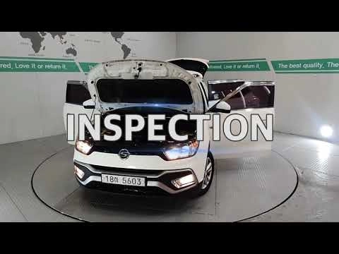 2018 SSANGYONG TIVOLI AIR / USED CAR