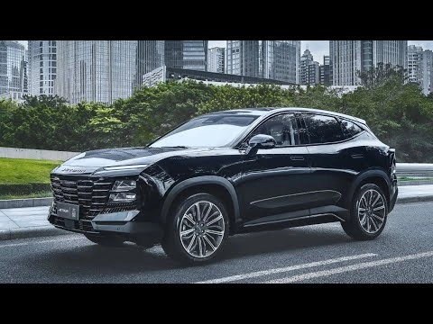 Jetour Dashing: новый кроссовер с уникальным дизайном и доступными ценами