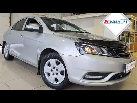 GEELY EMGRAND EC7, 2016