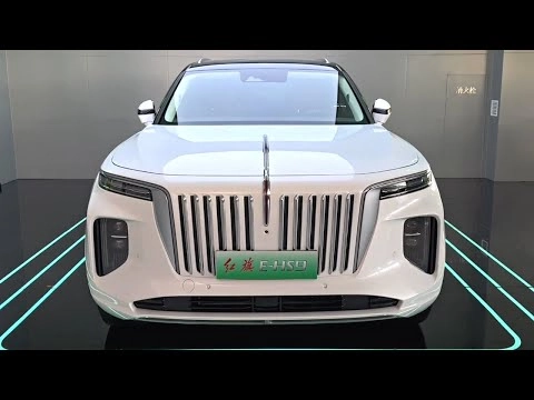 2023 Hongqi E-HS9 Deluxe in-depth Walkaround
