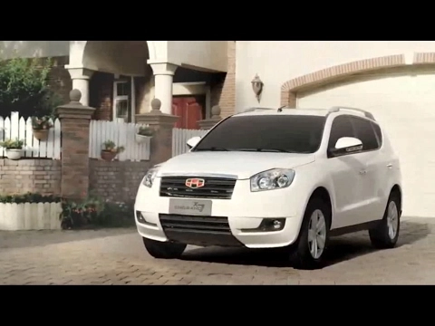 Geely Emgrand X7