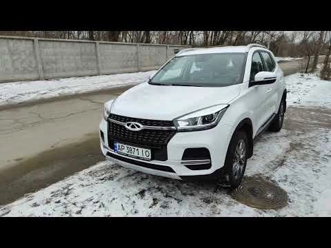 Распаковка CHERY TIGGO 4 2021 года