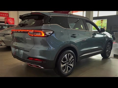 2023 Chery Tiggo 7Plus - The Great Chinese Family SUV