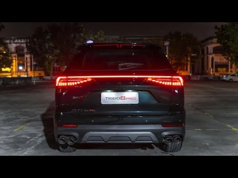 all new 2023 chery Tiggo 8 ' pro visual effects @dj ruslan