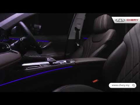 The Tiggo 8 Pro | Urban Luxury