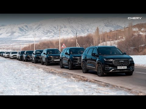 Chery Tiggo 8 Pro/Max Uzbekistan Tashkent