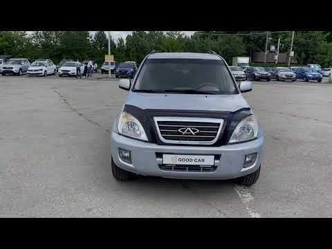 Chery Tiggo (T11) Серебристый 2010